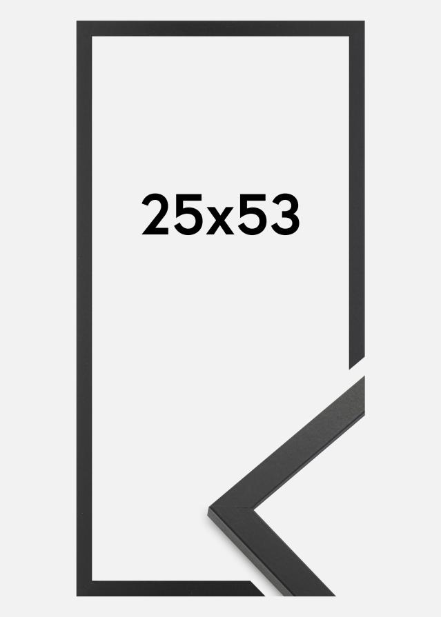Rám Trendy Akrylové sklo Cerná 25x53 cm