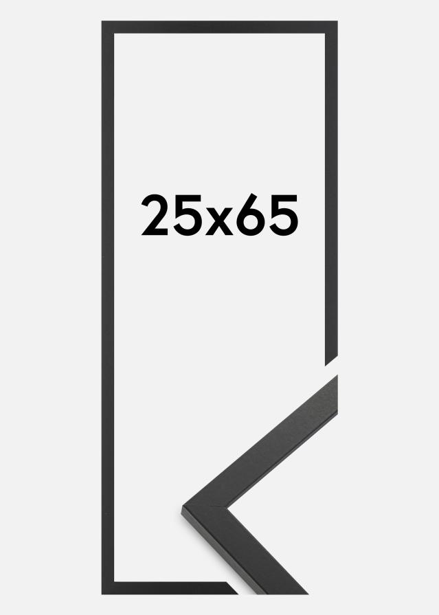 Rám Trendy Akrylové sklo Cerná 25x65 cm