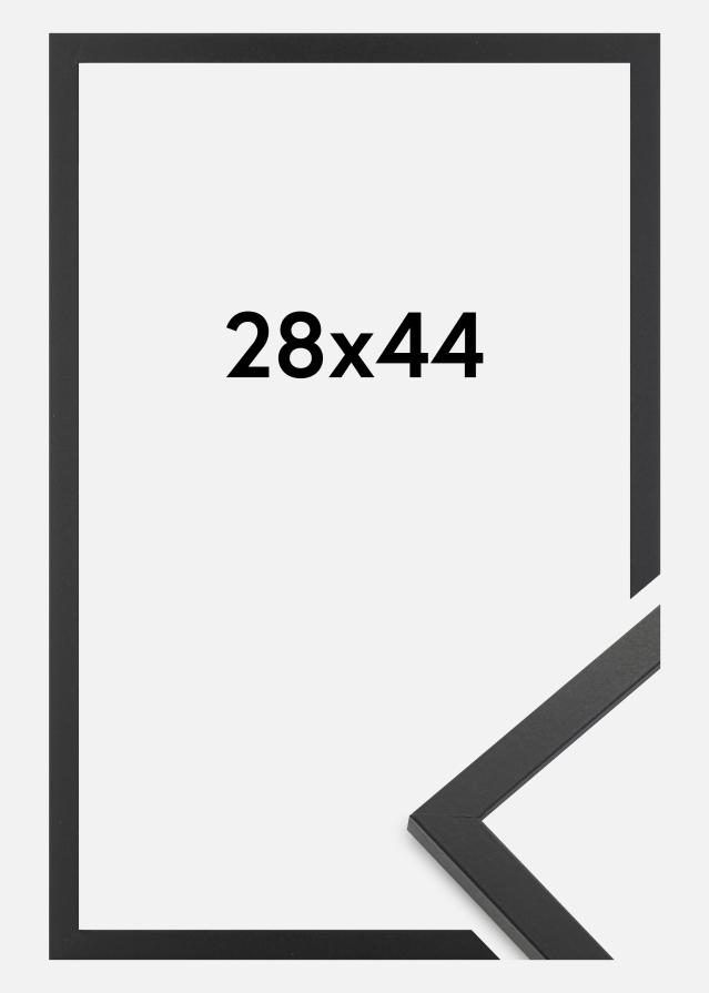 Rám Trendy Akrylové sklo Cerná 28x44 cm