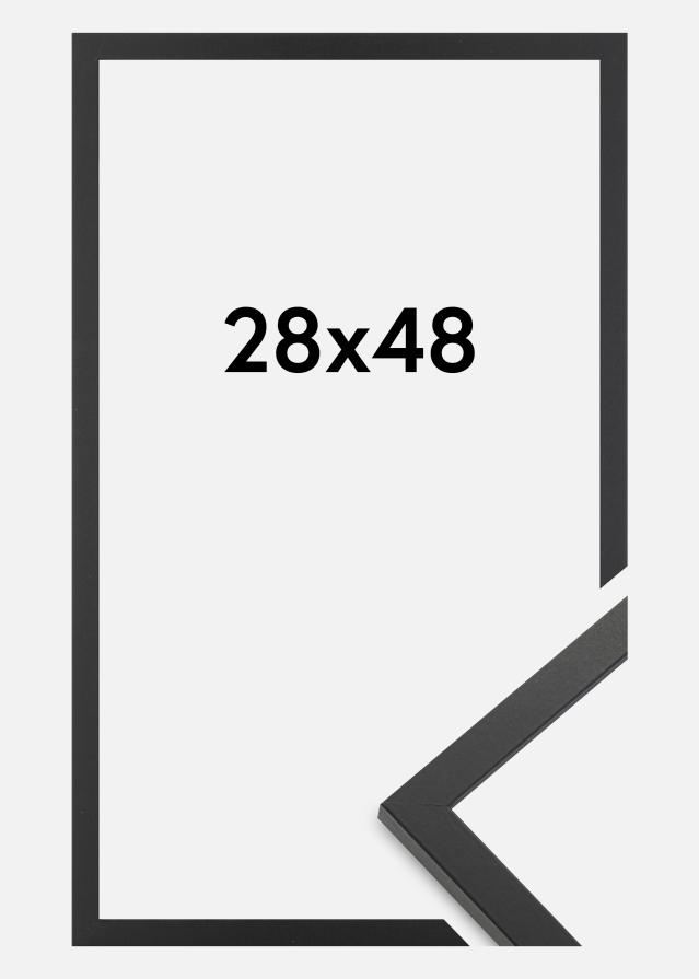 Rám Trendy Akrylové sklo Cerná 28x48 cm