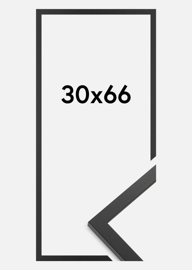 Rám Trendy Akrylové sklo Cerná 30x66 cm