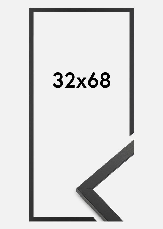 Rám Trendy Akrylové sklo Cerná 32x68 cm