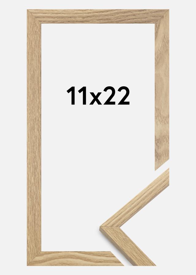 Rám Trendy Akrylové sklo Dub 11x22 cm
