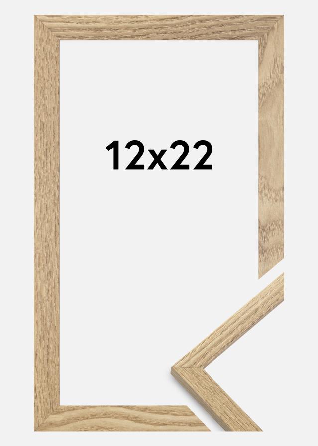 Rám Trendy Akrylové sklo Dub 12x22 cm