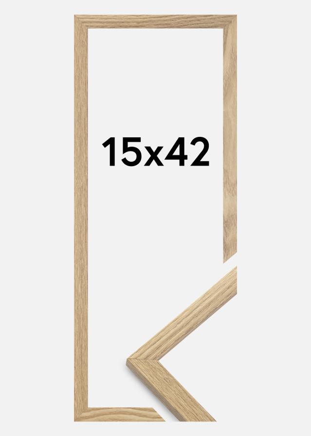 Rám Trendy Akrylové sklo Dub 15x42 cm