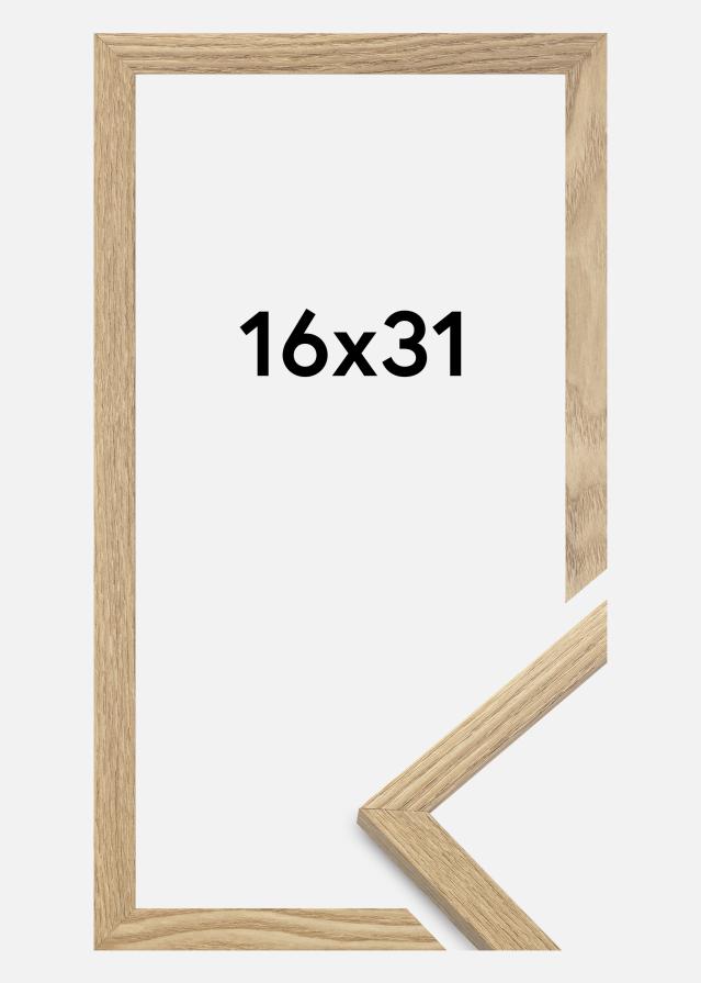 Rám Trendy Akrylové sklo Dub 16x31 cm