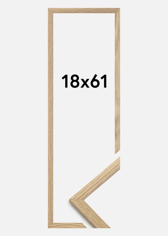 Rám Trendy Akrylové sklo Dub 18x61 cm