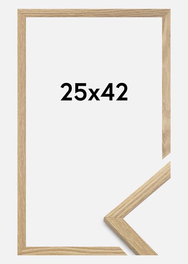 Rám Trendy Akrylové sklo Dub 25x42 cm