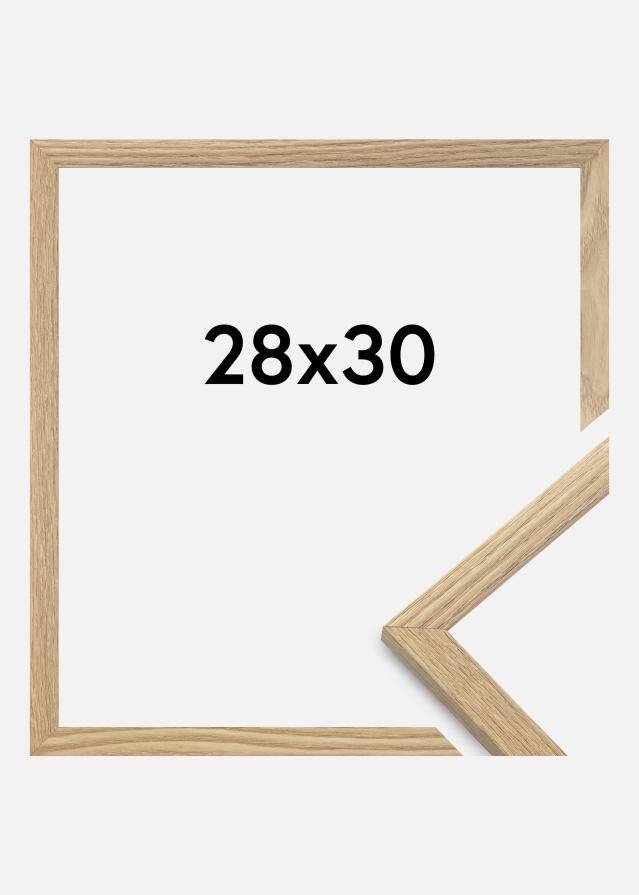 Rám Trendy Akrylové sklo Dub 28x30 cm
