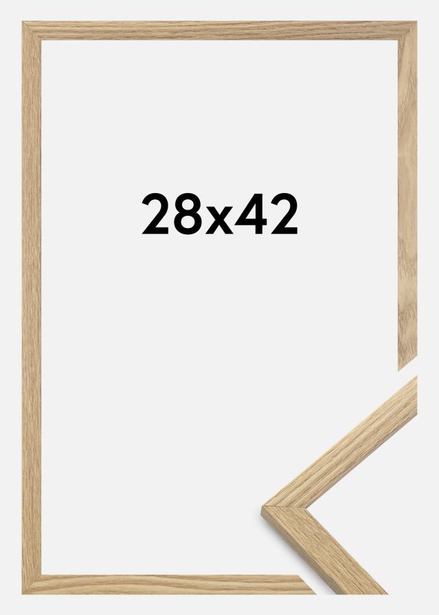 Rám Trendy Akrylové sklo Dub 28x42 cm