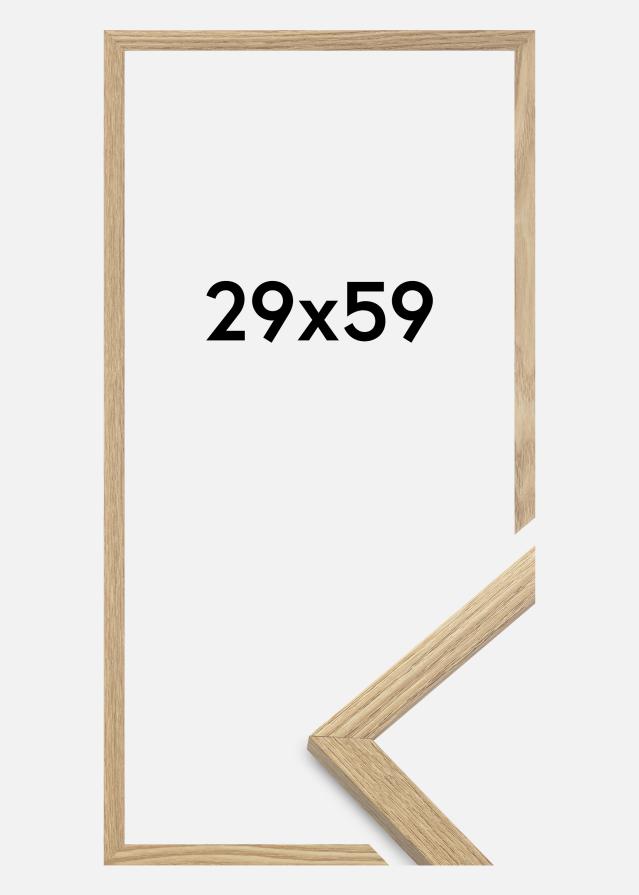 Rám Trendy Akrylové sklo Dub 29x59 cm