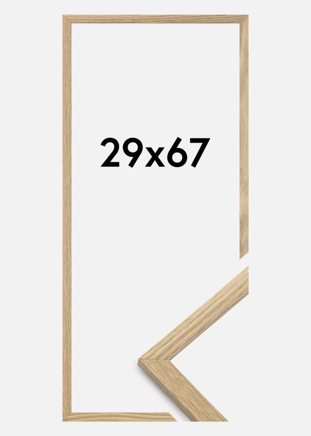Rám Trendy Akrylové sklo Dub 29x67 cm