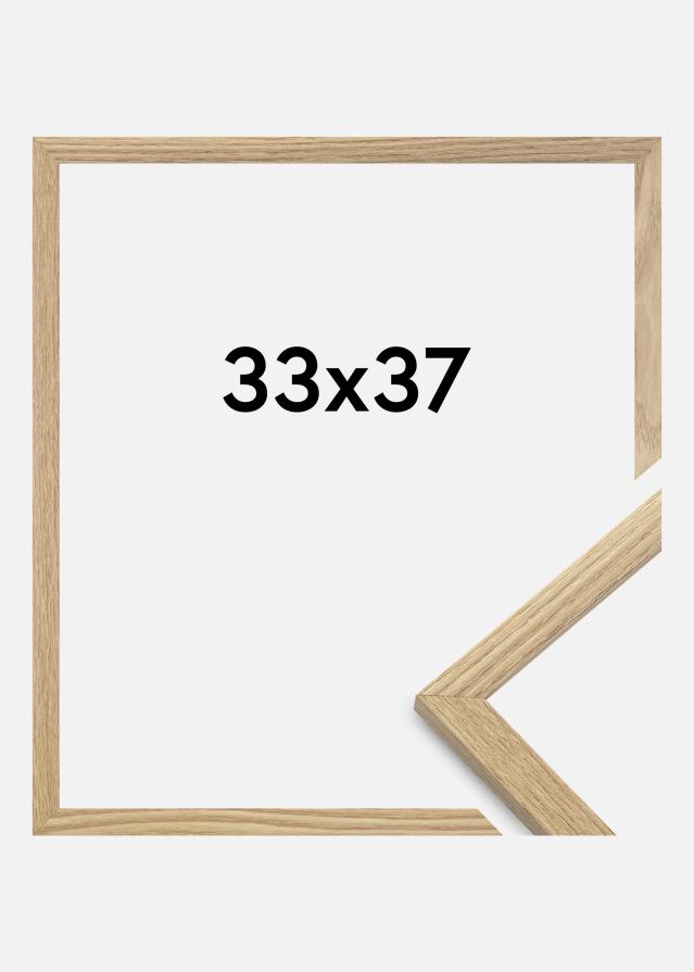 Rám Trendy Akrylové sklo Dub 33x37 cm