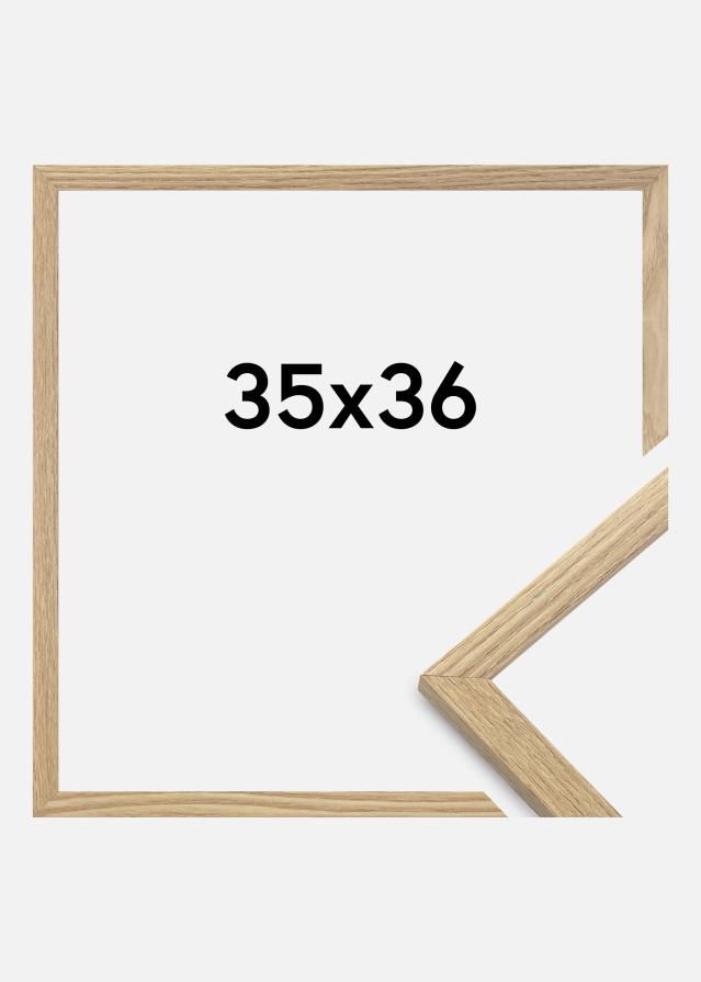 Rám Trendy Akrylové sklo Dub 35x36 cm