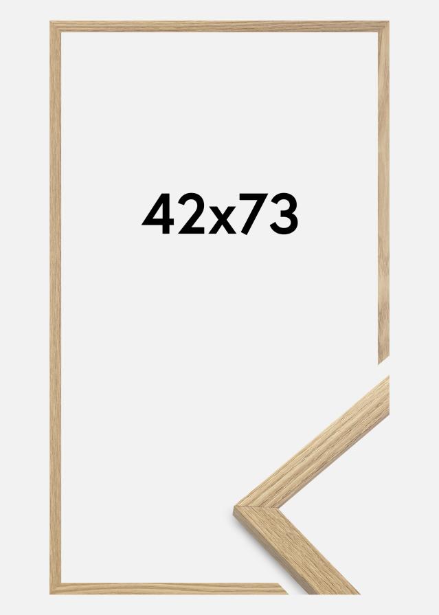Rám Trendy Akrylové sklo Dub 42x73 cm