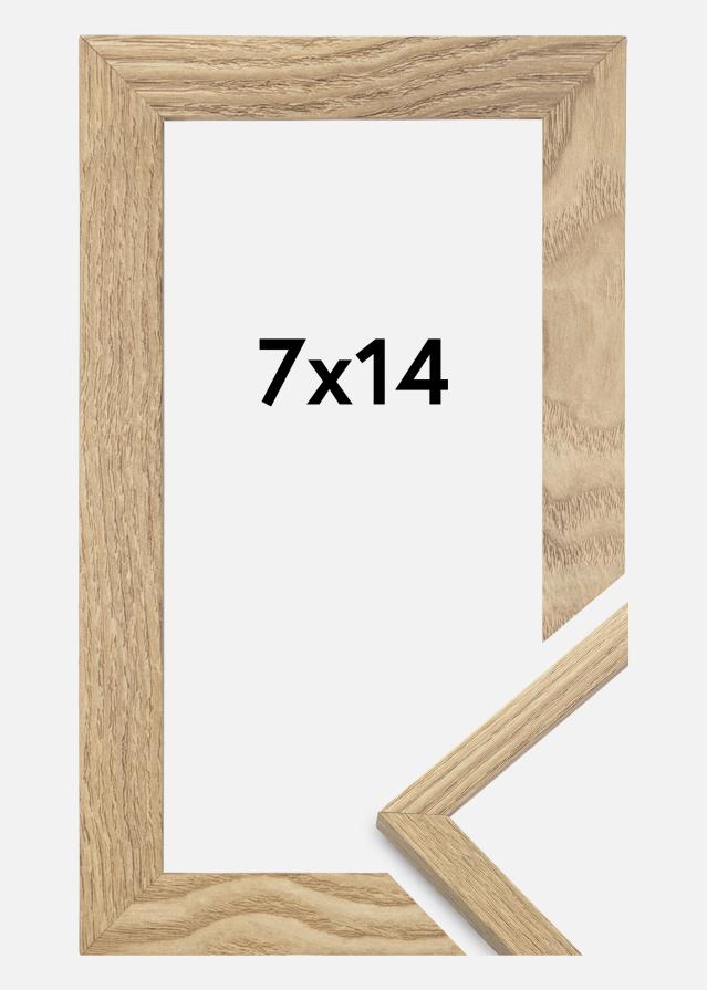 Rám Trendy Akrylové sklo Dub 7x14 cm