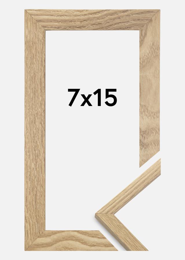 Rám Trendy Akrylové sklo Dub 7x15 cm