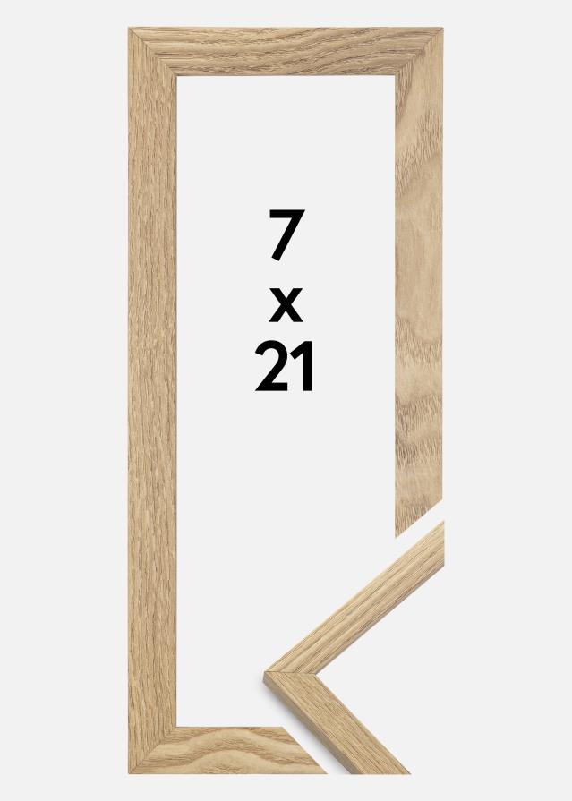 Rám Trendy Akrylové sklo Dub 7x21 cm