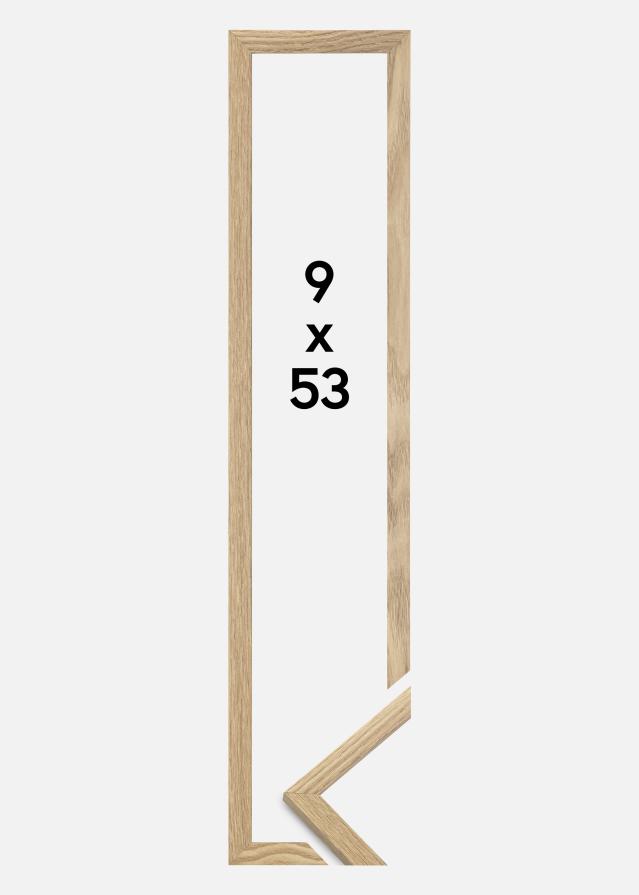 Rám Trendy Akrylové sklo Dub 9x53 cm