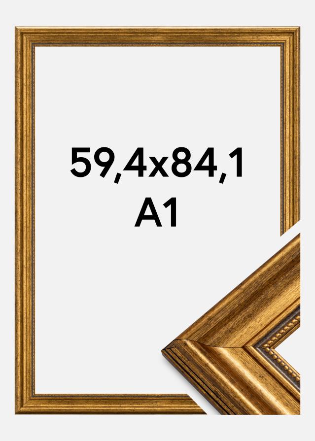 Rám Rokoko Zlatá 59,4x84,1 cm (A1)