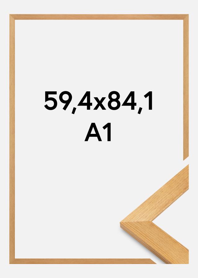 Rám Sandra Akrylové sklo Dub 59,4x84,1 cm (A1)