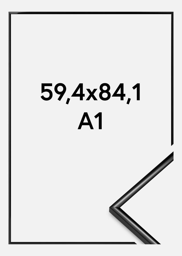 Rám Scandi Akrylové sklo Černá 59,4x84,1 cm (A1)