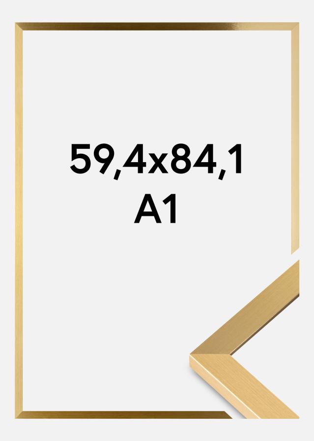 Rám Selection Akrylové sklo Zlatá 59,4x84,1 cm (A1)