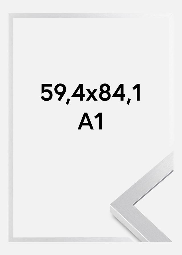 Rám Selection Akrylové sklo Stříbrný 59,4x84,1 cm (A1)