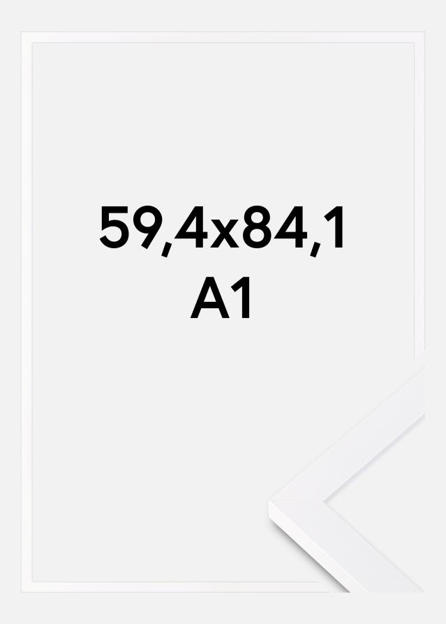 Rám Selection Akrylové sklo Bílá 59,4x84,1 cm (A1)