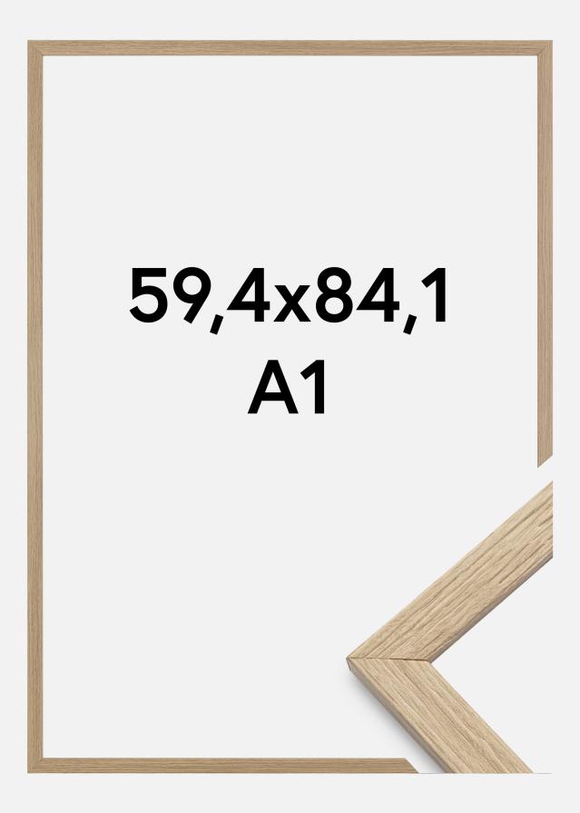 Rám Stylový Akrylové sklo Dub 59,4x84,1 cm (A1)