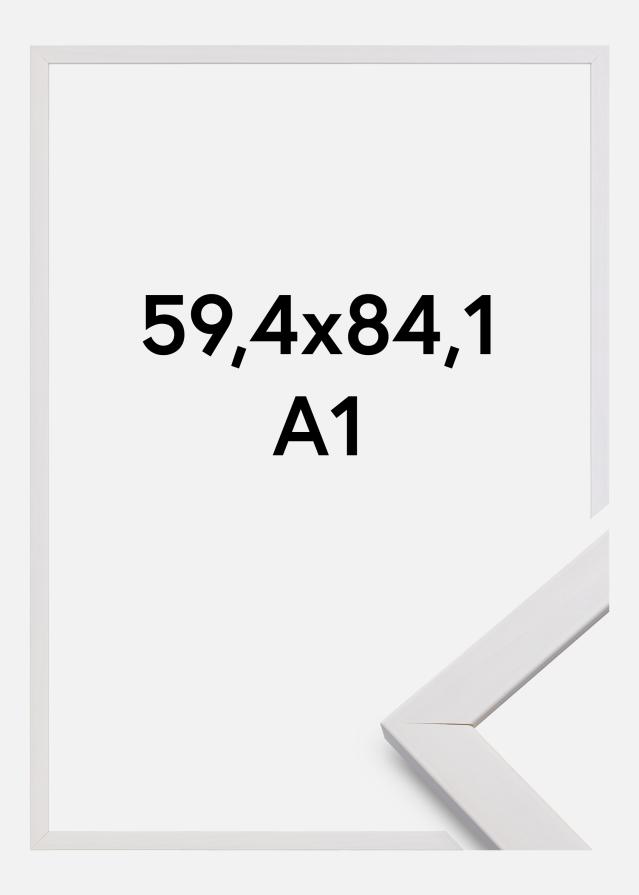 Rám Stilren Akrylové sklo Bílá 59,4x84,1 cm (A1)