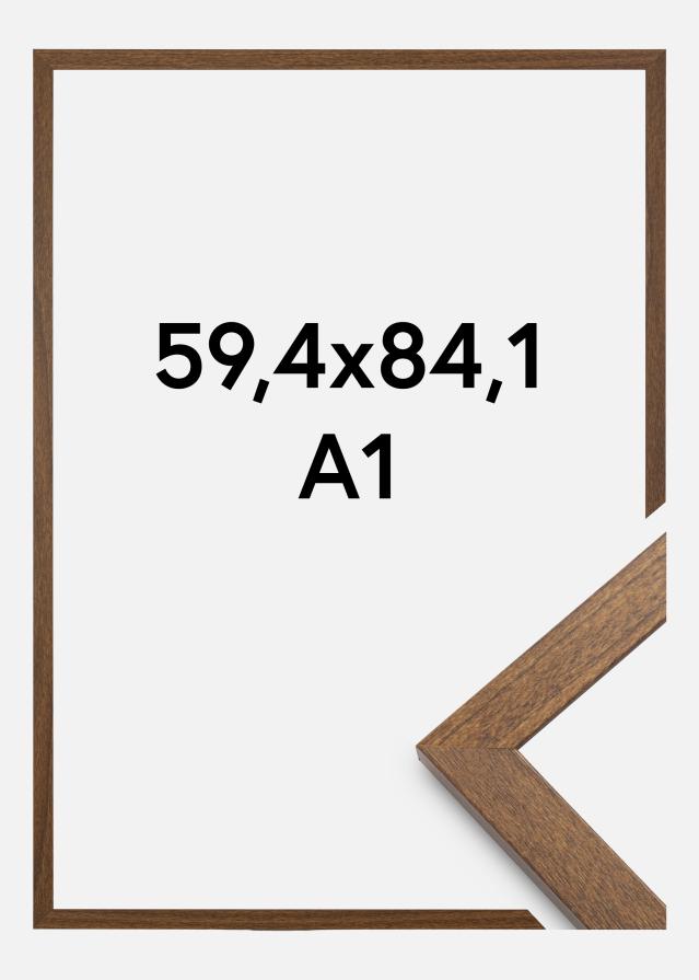Rám Stilren Akrylové sklo Warm Brown 59,4x84,1 cm (A1)