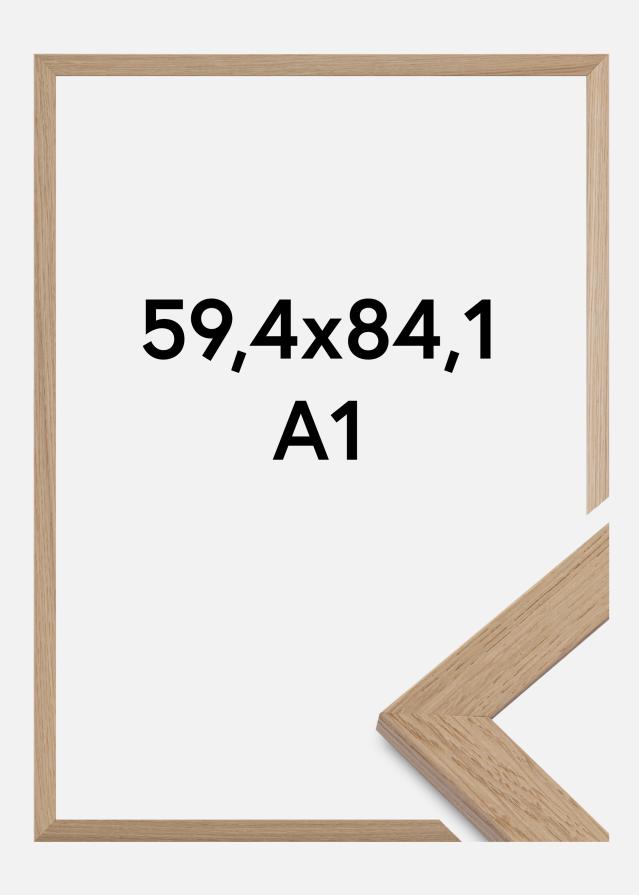 Rám Trendline Akrylové sklo Dub 59,4x84,1 cm (A1)