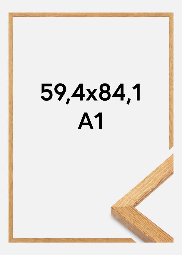 Rám Tulipa Akrylové sklo Dub 59,4x84,1 cm (A1)