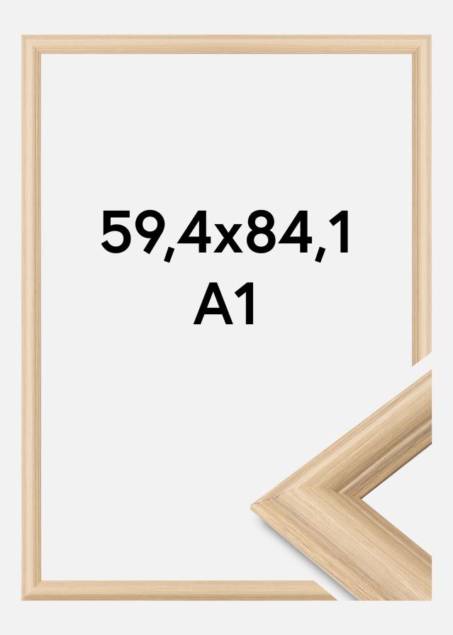 Rám Västkusten Akrylové sklo Dub 59,4x84,1 cm (A1)
