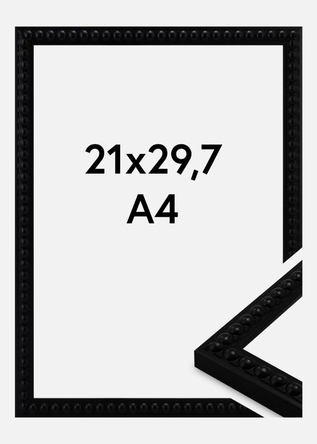 Rám Perla Akrylové sklo Černá 21x29.7 cm (A4)