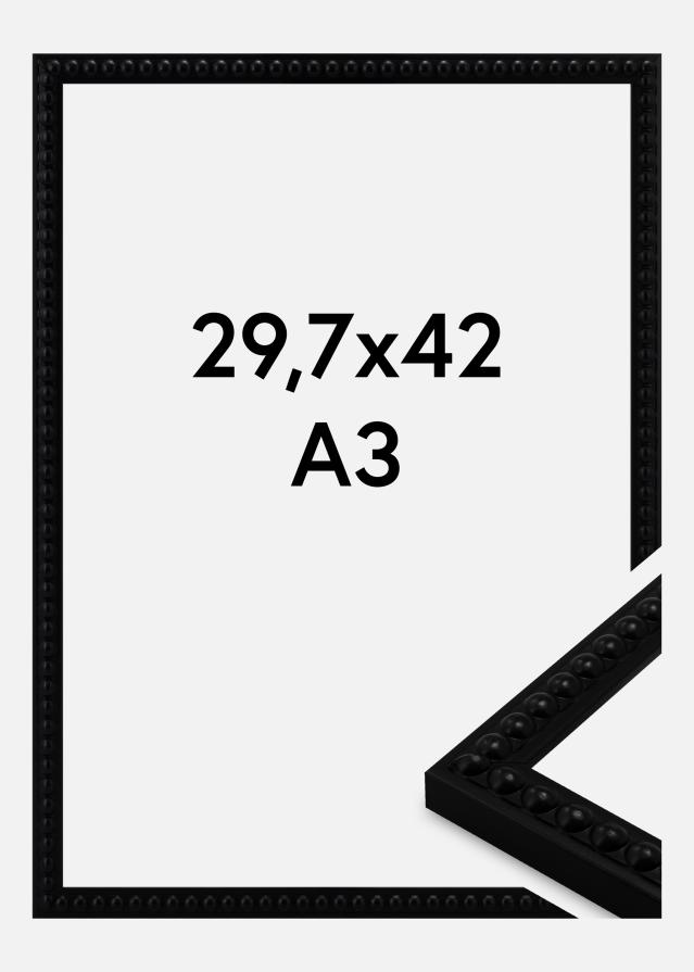 Rám Perla Akrylové sklo Černá 29,7x42 cm (A3)