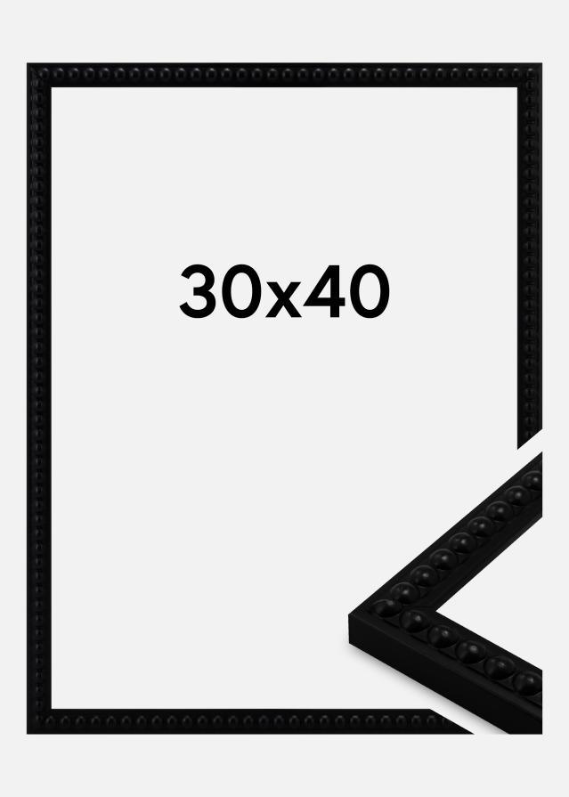Rám Perla Akrylové sklo Černá 30x40 cm