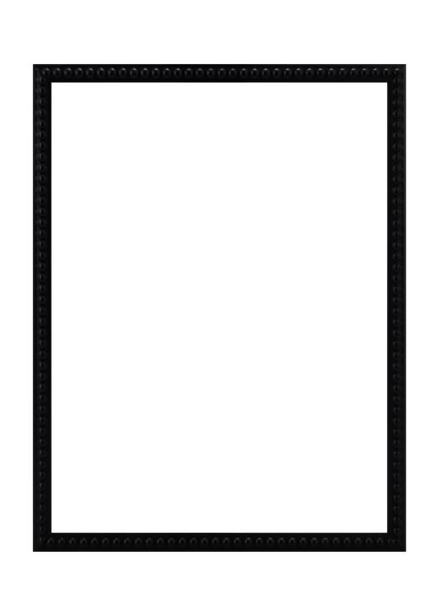Rám Perla Akrylové sklo Black 20x30 cm