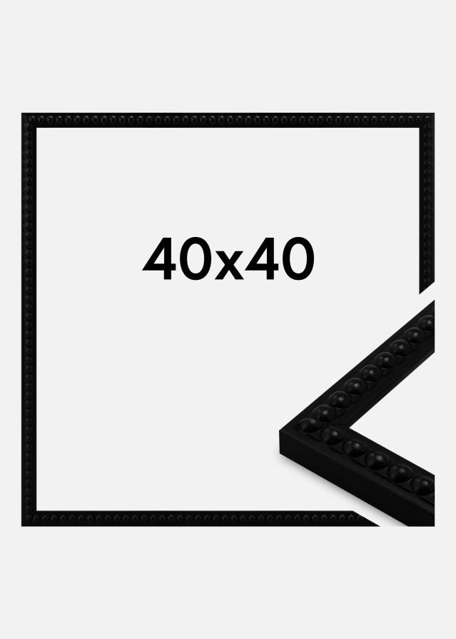 Rám Perla Akrylové sklo Černá 40x40 cm