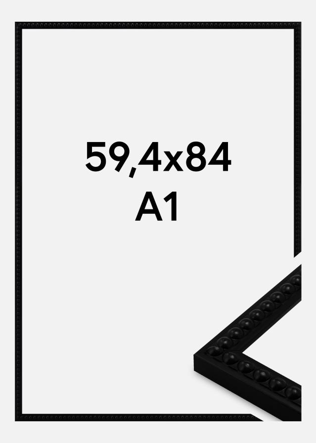Rám Perla Akrylové sklo Černá 59,4x84 cm (A1)