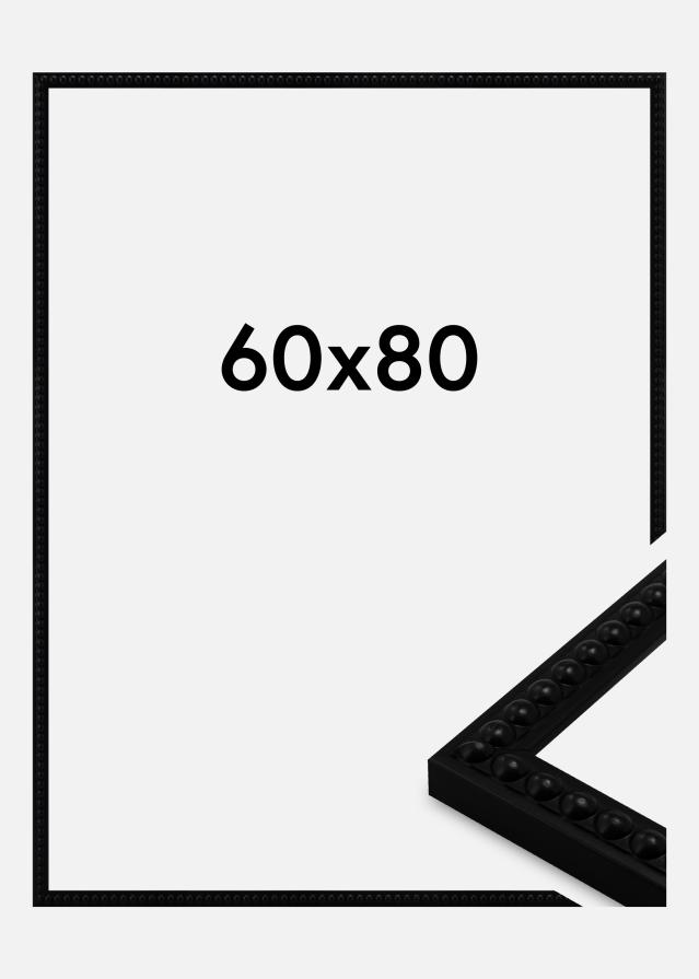 Rám Perla Akrylové sklo Černá 60x80 cm
