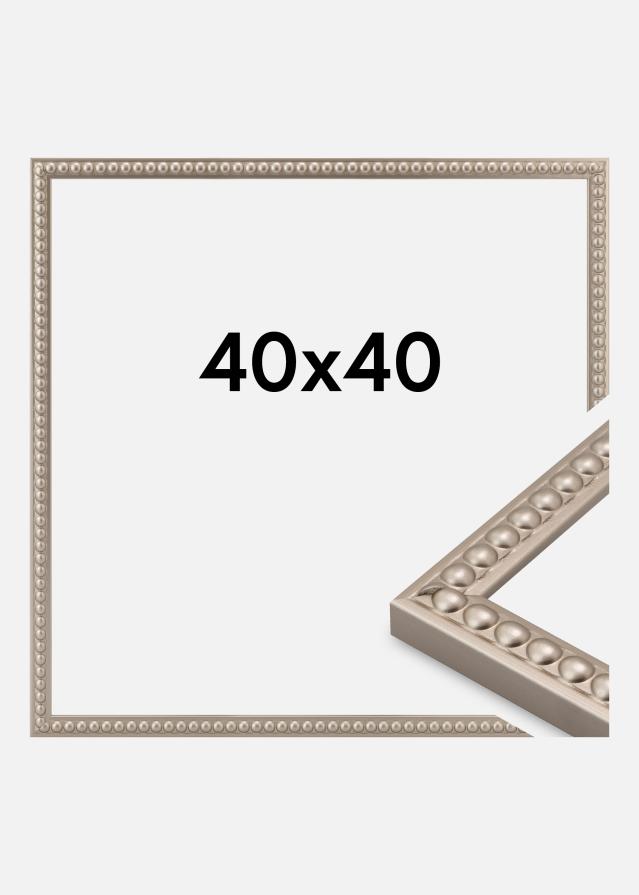 Rám Perla Akrylové sklo Champagne 40x40 cm