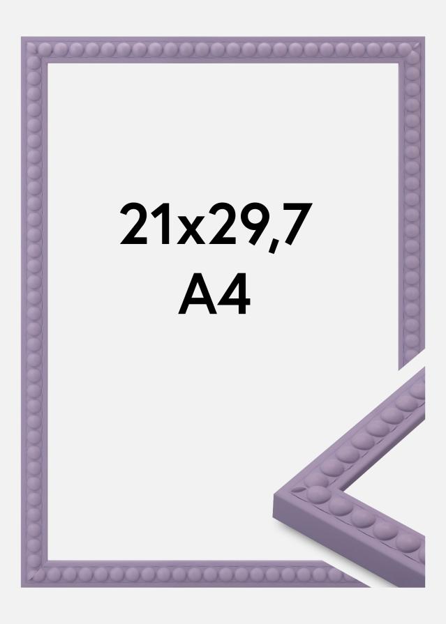 Rám Perla Akrylové sklo Fialová 21x29.7 cm (A4)