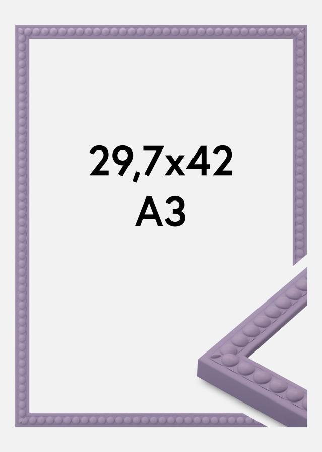 Rám Perla Akrylové sklo Fialová 29,7x42 cm (A3)