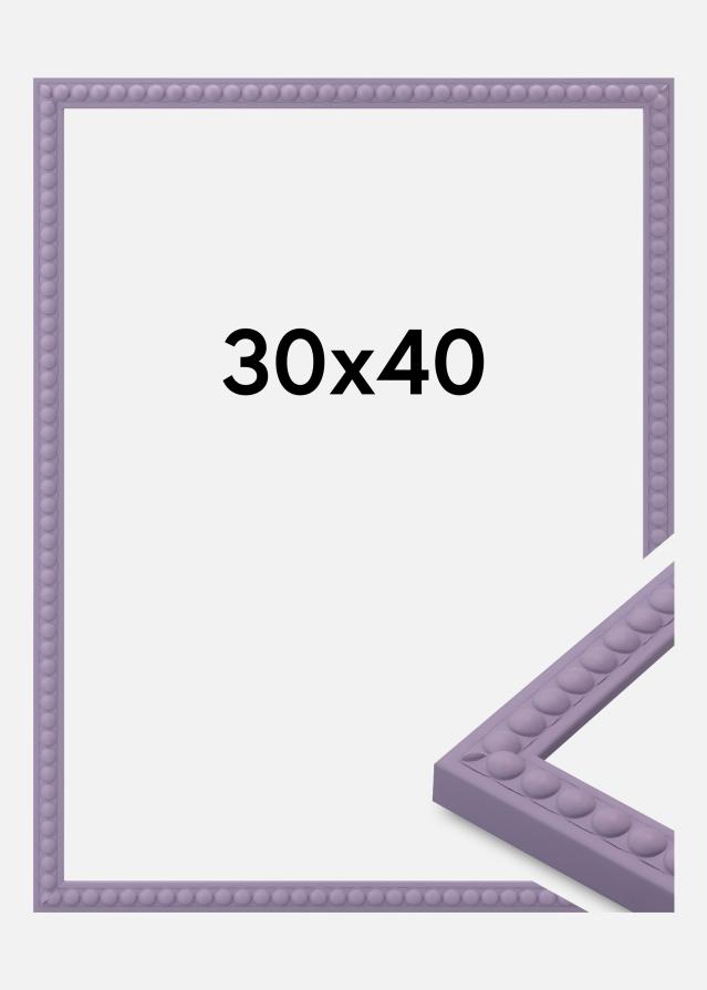 Rám Perla Akrylové sklo Fialová 30x40 cm