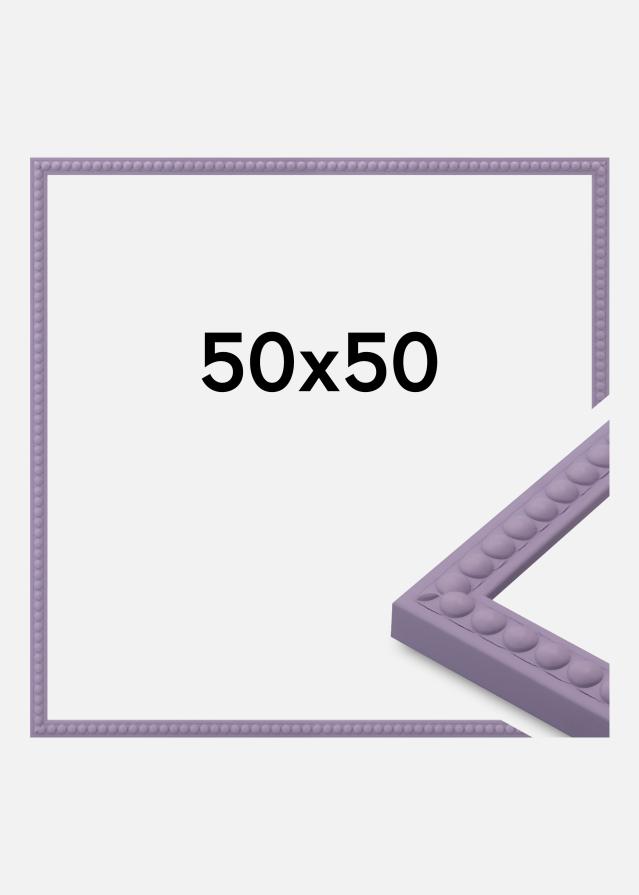 Rám Perla Akrylové sklo Fialová 50x50 cm