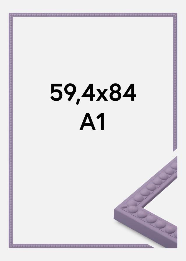 Rám Perla Akrylové sklo Fialová 59,4x84 cm (A1)