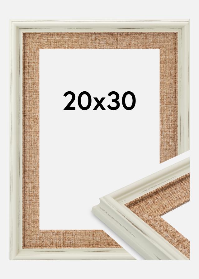 Rám Sandweave Akrylové sklo Bílá 20x30 cm