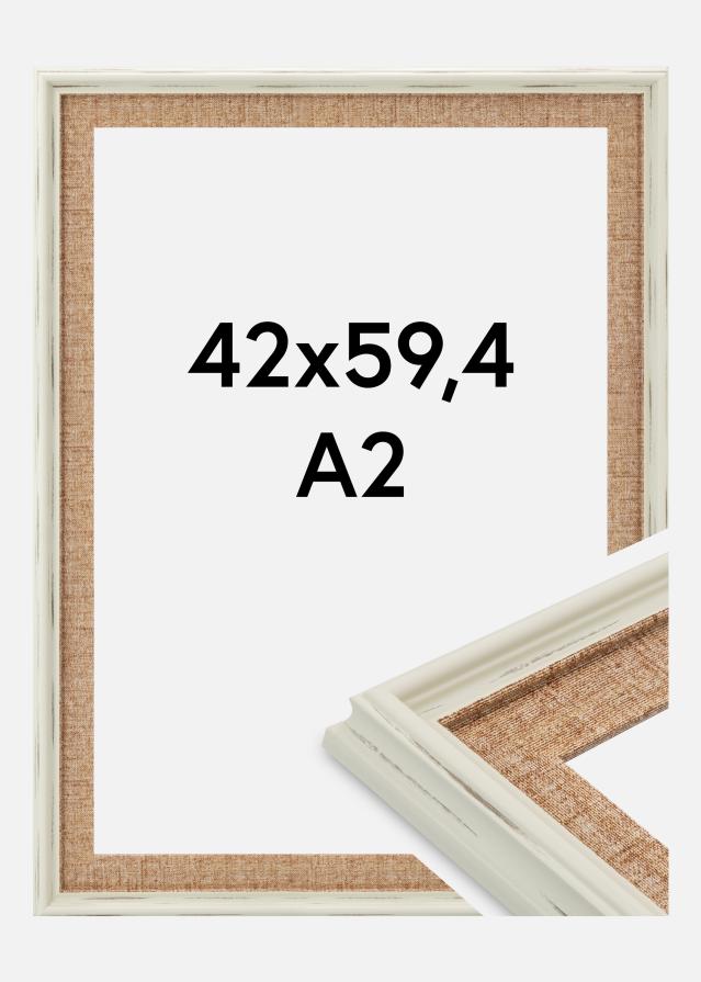 Rám Sandweave Akrylové sklo Bílá 42x59,4 cm (A2)